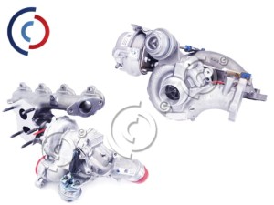 Remanufactured turbochargers Bi-Turbo Garrett 1.6 821942 821943 822651 883861