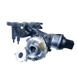 Remanufactured turbocharger BorgWarner KKK 53039700129 53039880129 BV43A-0129 BV43A-129 BV43-0129 BV43-129 03L253019M 03L253019MV 03L253019MX